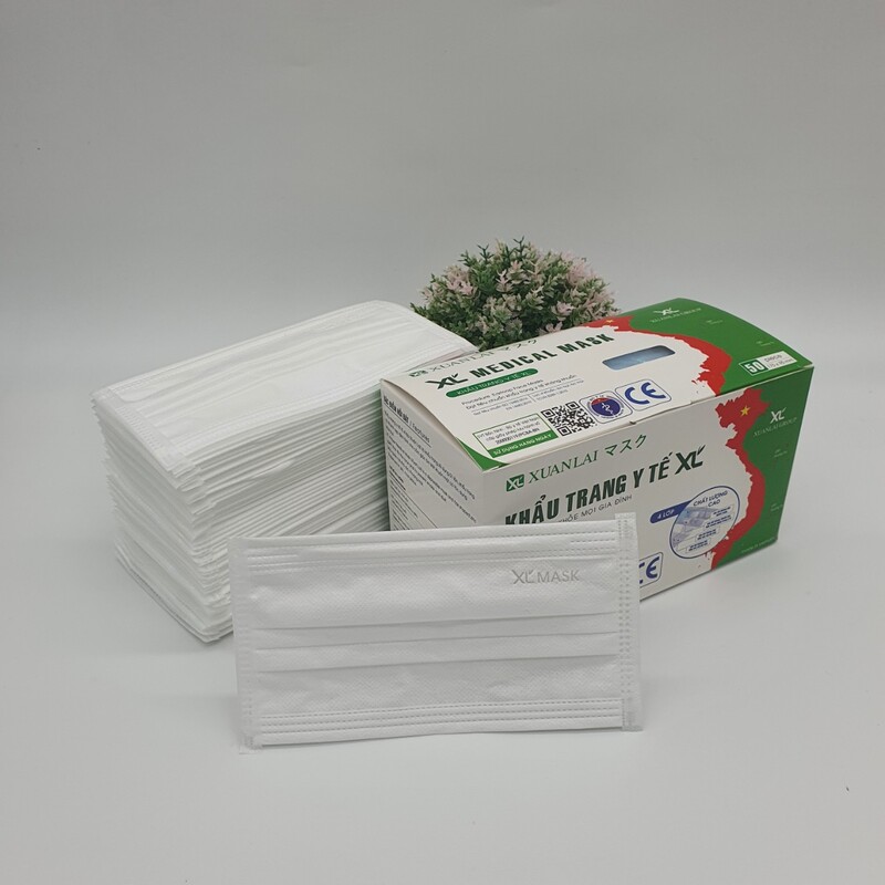 Những lợi ích của Khẩu trang y tế 4 lớp cao cấp