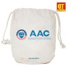 túi vải không dệt dây rút aac