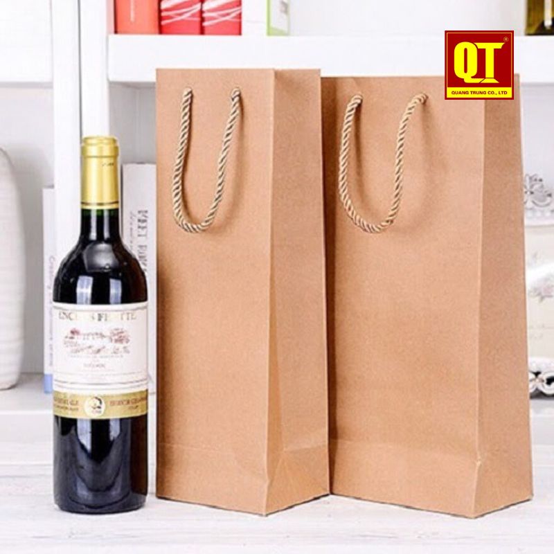 Lợi ích khi sử dụng túi giấy đựng rượu làm quà tặng