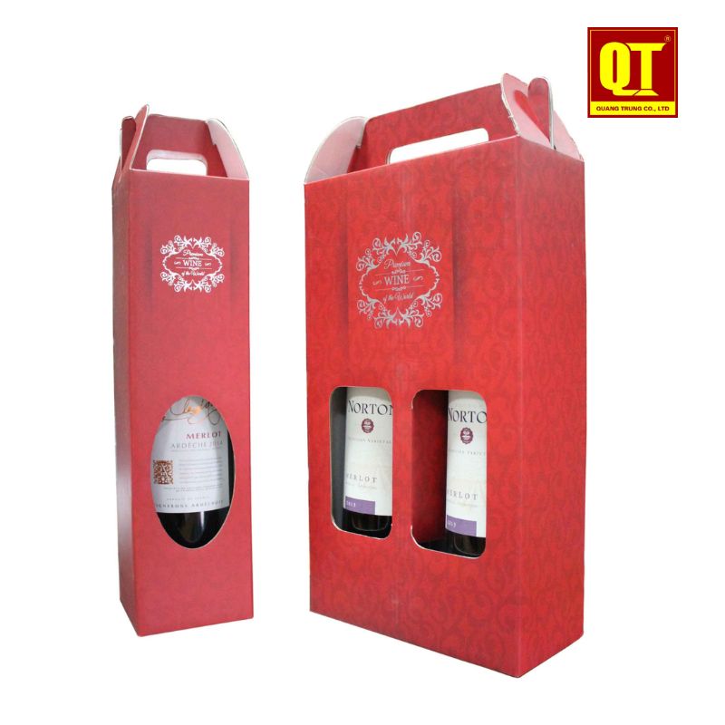 Các mẫu túi đựng rượu vang sang trọng nhất