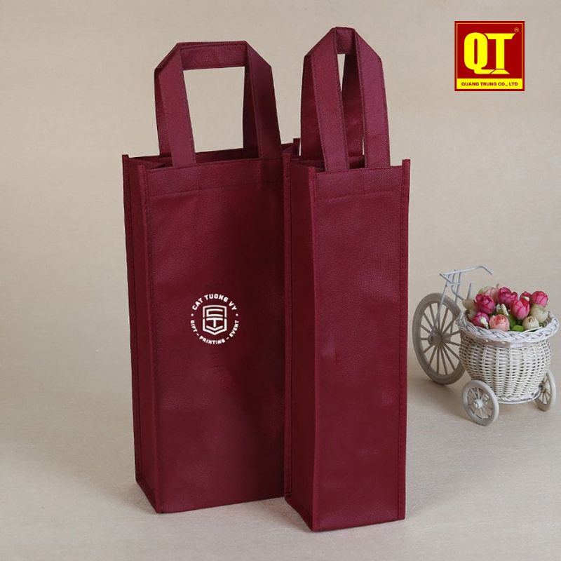 Quy trình đặt in túi đựng rượu