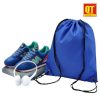 túi rút đựng giày xanh
